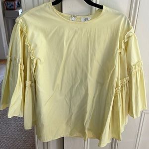 Poplin stripes-Check out the sleeves!